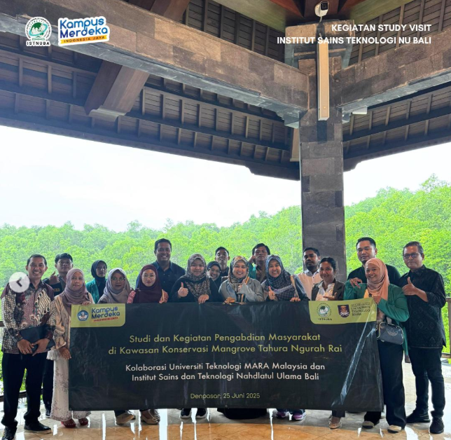 Studi kasus & Kunjungan Lingkungan Institut Sains & Teknologi Nahdlatul Ulama Bali (ISTNUBA)